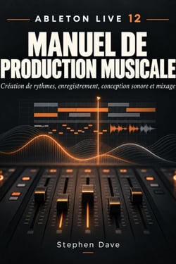 ABLETON LIVE 12 MANUEL DE PRODUCTION MUSICALE - Création de rythmes ...