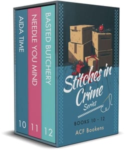 Stitches In Crime Box Set Vol IV - Books 10-12 - Stitches In Crime Box Sets, #4