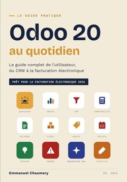 Odoo 20 au quotidien