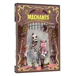 L'école des méchants - Poux contre Garou  - Tome 2