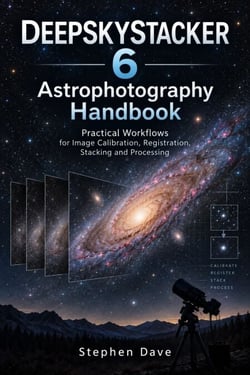 DEEPSKYSTACKER 6 Astrophotography Handbook - Practical Workflows for ...