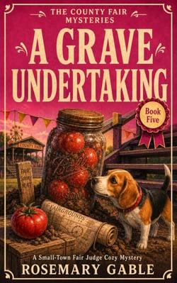 A Grave Undertaking - The County Fair Mysteries, #5 | Cultura