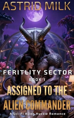 Assigned To The Alien Commander - BOOK 1 - A Sci Fi Alien Hucow Romance ...