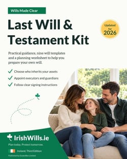 Last Will & Testament Kit: (Irish Edition) | Cultura