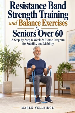 Resistance Band Strength Training and Balance Exercises for Seniors