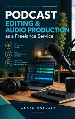 Podcast Editing & Audio Production as a Freelance Service | Cultura
