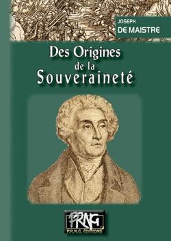 Des origines de la souveraineté
