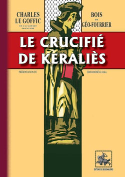 Le crucifié de Keraliès - bois de géo-fourrier
