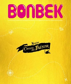 Bonbek N°5 : Chasse au trésor - La revue pour enfants qui rend jaloux les parents