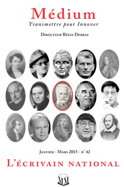 L'écrivain national (Médium n°42, janvier-mars 2015)