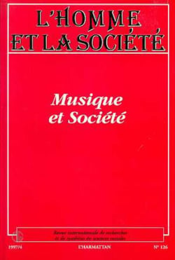 MUSIQUE ET SOCIÉTÉ