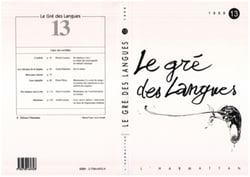 Le gré des langues n°13