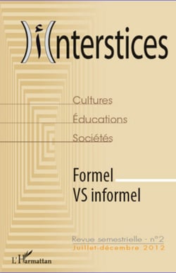 Interstices  N°2 - Formel vs informel
