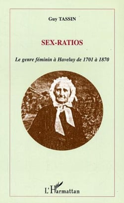 Sex-ratios - Le genre féminin à Haveluy de 1701 à 1870