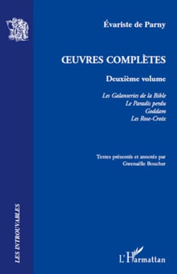Oeuvres complètes - Deuxième volume