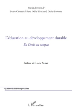 L'éducation au développement durable - De l'école au campus