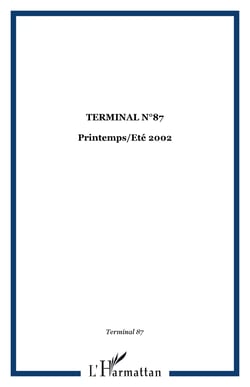 TERMINAL N°87 - Printemps/Eté 2002