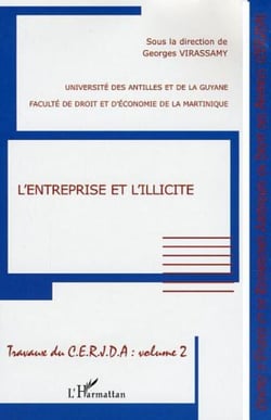 L'Entreprise et l'illicite - TRAVAUX DU CERJDA - VOLUME 2