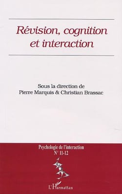 REVISION, COGNITION ET INTERACTION (n°11-12)