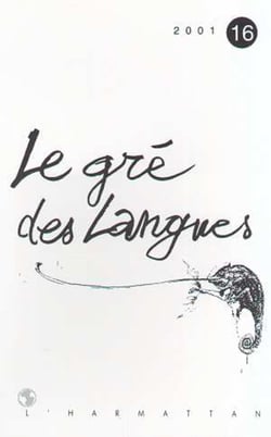 Le gré des langues n°16