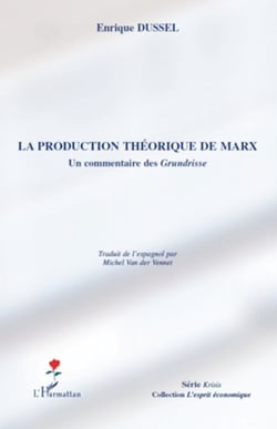 La production théorique de Marx - Un commentaire des Grundrisse