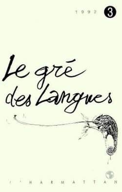 Le gré des langues n°3