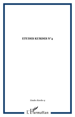 ETUDES KURDES N°4