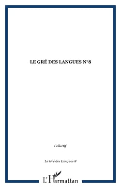 Le gré des langues n°8