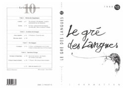 Le gré des langues n°10