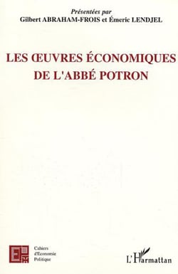 Les �uvres économiques de l'Abbé Potron
