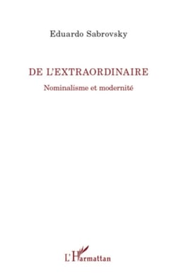 De l'extraordinaire - Nominalisme et modernité