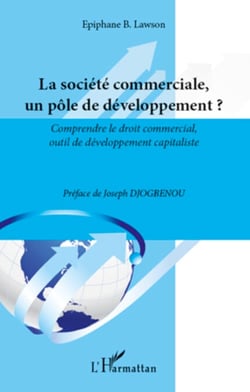 La société commerciale un pôle de développement ? - Comprendre le droit commercial, outil de développement capitaliste