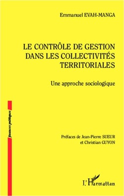 Le contrôle de gestion dans les collectivités territoriales - Une approche sociologique