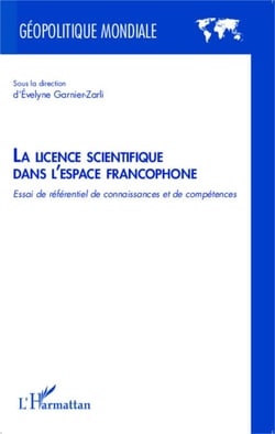 La licence scientifique dans l'espace francophone - Essai de référentiel de connaissance et de compétences