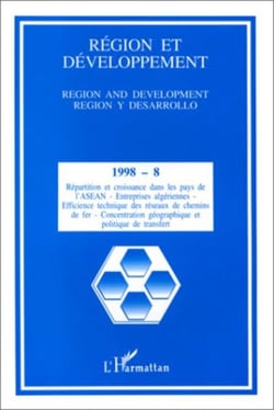 RÉGION ET DÉVELOPPEMENT N° 8