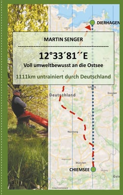 12°33´81´´E -  Voll umweltbewusst an die Ostsee - 1111km untrainiert durch Deutschland