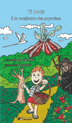 Ti Louis à la cueillette des goyaviers - Aventures sur l'Île de la Réunion