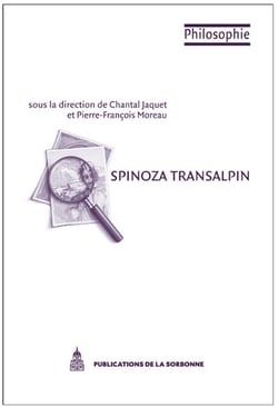 Spinoza transalpin - Les interprétations actuelles en Italie