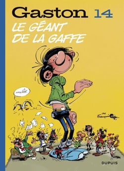 Gaston - Tome 14 - Le géant de la gaffe - Edition 2018
