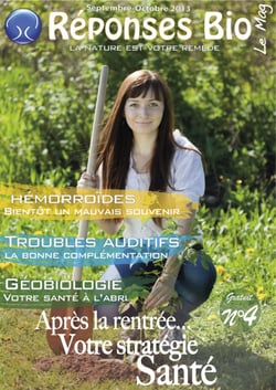 Réponses Bio - Le Mag N°4 - La nature est votre remède