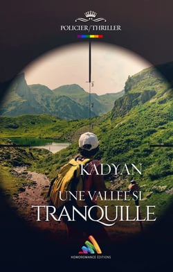 Une vallée si tranquille | Roman lesbien, livre lesbien - (Livre lesbien, roman lesbien)