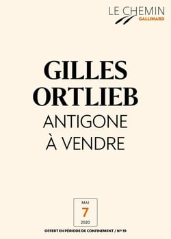 Le Chemin (N°19) - Antigone à vendre