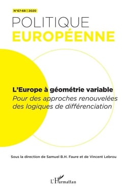 L'Europe à géométrie variable - DIFFERENCIATION N°67-68 2020