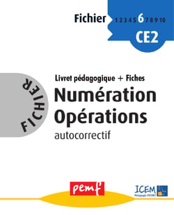 Fichier Numération Opérations 6 - pack enseignant (Livret Pédagogique + Fiches Elèves)