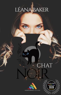 Chat noir | Roman lesbien, livre lesbien - livre lesbien