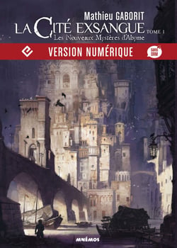 Les Nouveaux mystères d’Abyme - La Cité exsangue, T1