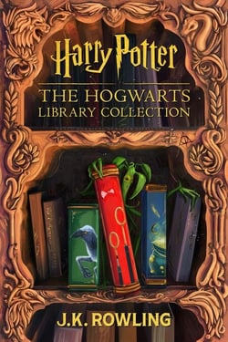 The Hogwarts Library Collection - The Complete Harry Potter Hogwarts Library Books