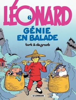 Léonard - Tome 06 - Génie en balade