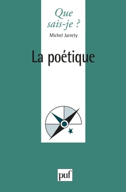 La poétique - « Que sais-je ? » n° 2311