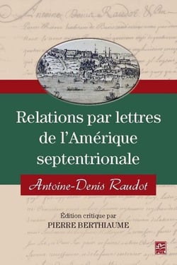 Relations par lettres de l'Amérique septentrionale